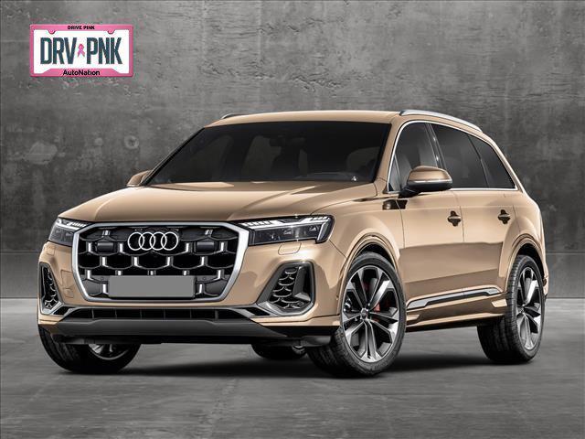 new 2025 Audi Q7 car, priced at $82,350