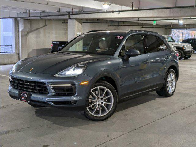 used 2019 Porsche Cayenne car, priced at $35,998