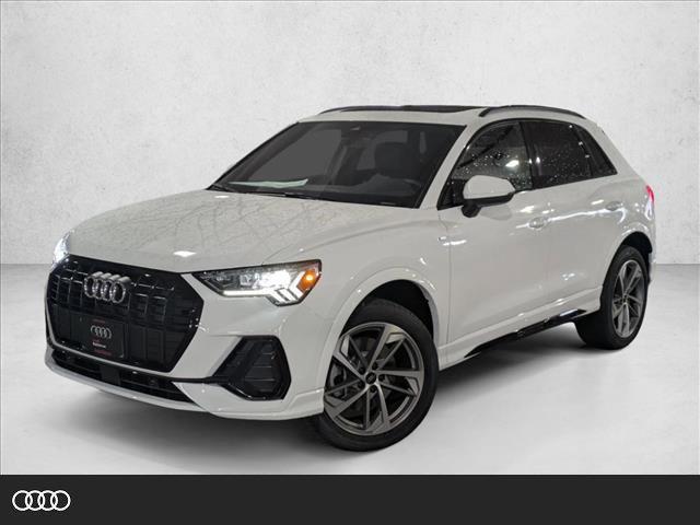 new 2025 Audi Q3 car, priced at $42,161