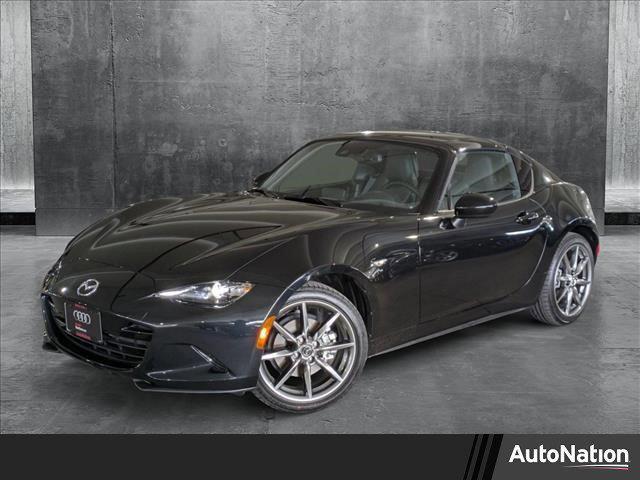 used 2022 Mazda MX-5 Miata RF car, priced at $30,491