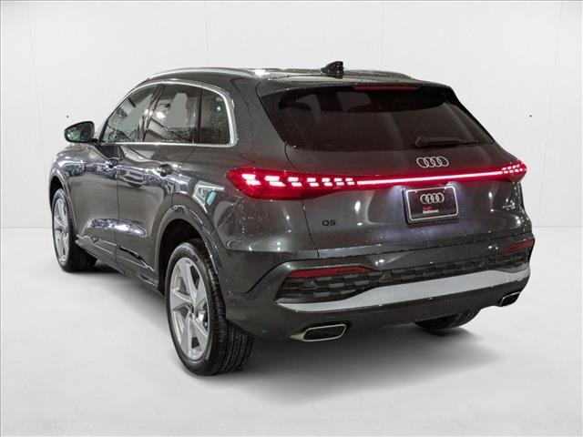 new 2025 Audi Q5 car, priced at $60,440