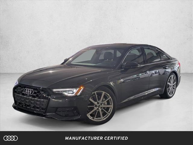 used 2025 Audi A6 car, priced at $52,923