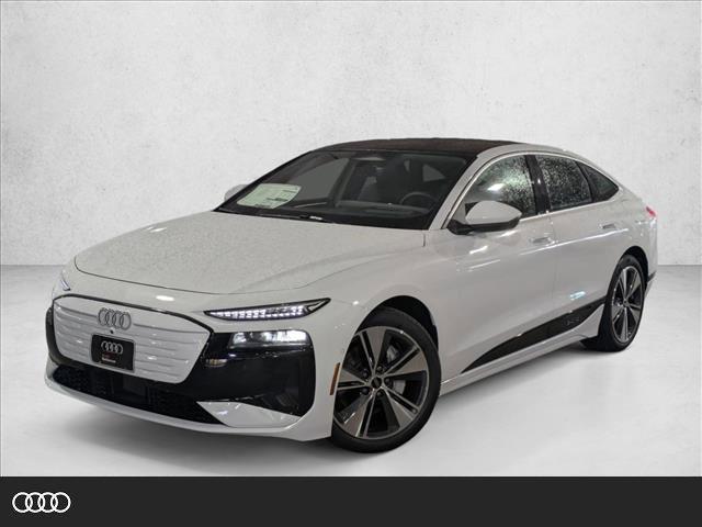 new 2025 Audi A6 e-tron car, priced at $67,988