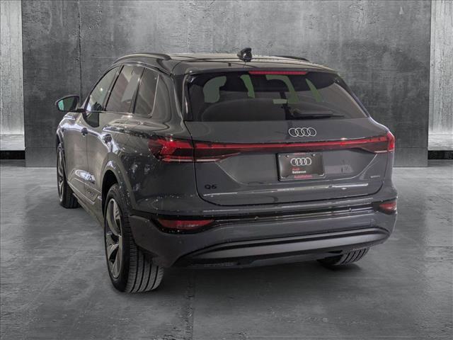 new 2025 Audi Q6 e-tron car, priced at $75,155