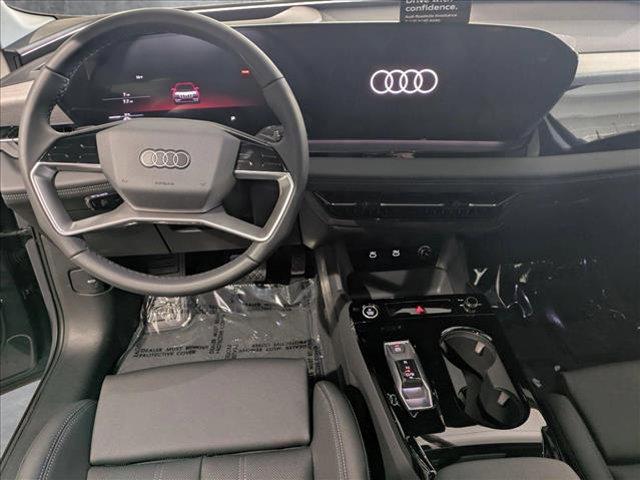 new 2025 Audi Q6 e-tron car, priced at $75,155