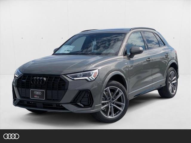 new 2025 Audi Q3 car, priced at $46,200