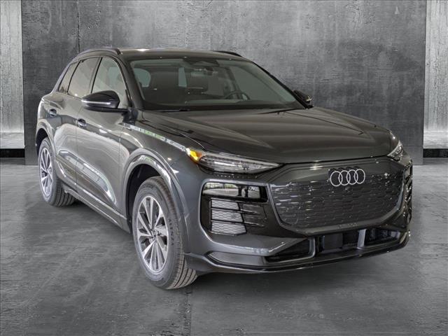 new 2025 Audi Q6 e-tron car, priced at $72,830