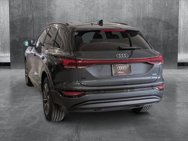 new 2025 Audi Q6 e-tron car, priced at $72,830