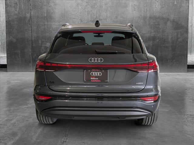 new 2025 Audi Q6 e-tron car, priced at $72,830
