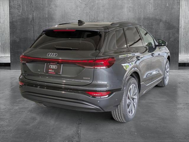 new 2025 Audi Q6 e-tron car, priced at $72,830