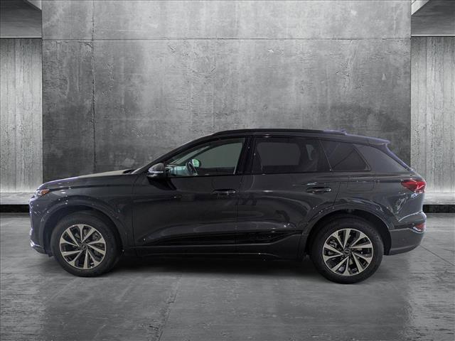 new 2025 Audi Q6 e-tron car, priced at $72,830