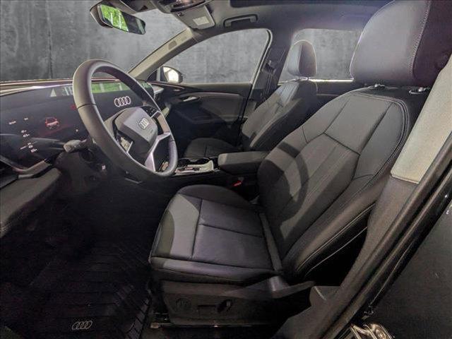 new 2025 Audi Q6 e-tron car, priced at $72,830