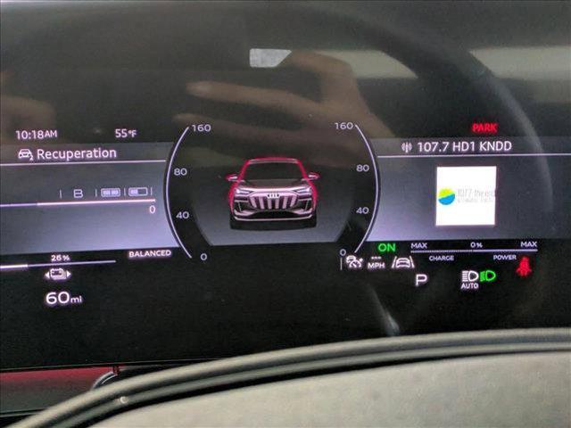 new 2025 Audi Q6 e-tron car, priced at $72,830