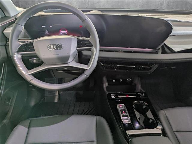 new 2025 Audi Q6 e-tron car, priced at $72,830