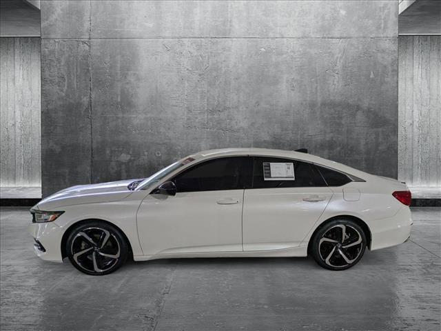 used 2022 Honda Accord car, priced at $25,912