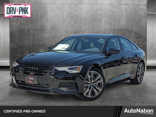 used 2023 Audi A6 car, priced at $42,988