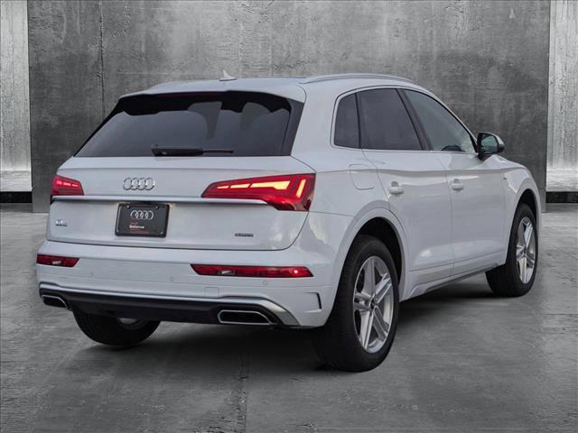 new 2024 Audi Q5 car, priced at $63,020