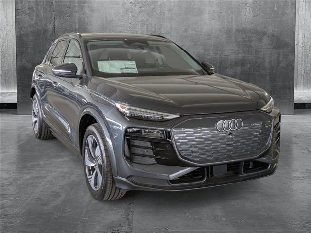 new 2025 Audi Q6 e-tron car, priced at $75,750