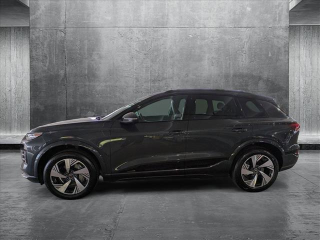 new 2025 Audi Q6 e-tron car, priced at $75,750