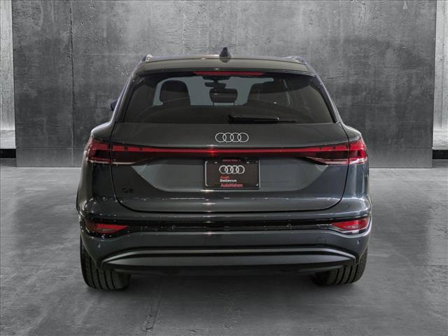 new 2025 Audi Q6 e-tron car, priced at $75,750