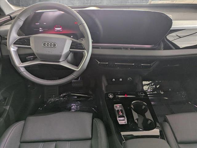 new 2025 Audi Q6 e-tron car, priced at $75,750