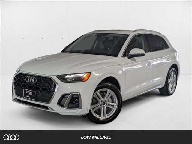 used 2024 Audi Q5 car, priced at $46,904