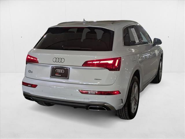 used 2024 Audi Q5 car, priced at $46,904