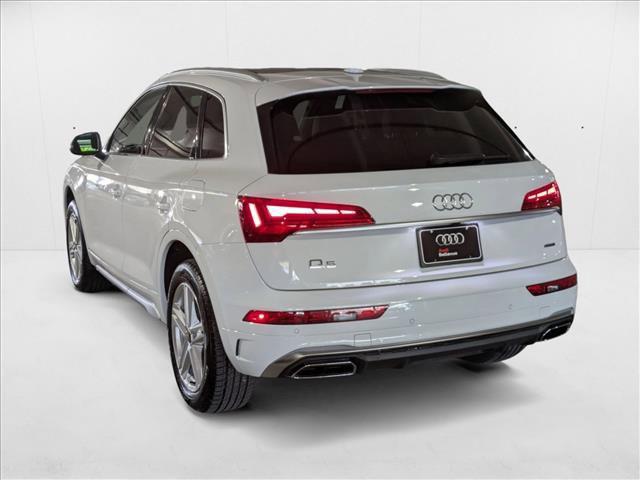 used 2024 Audi Q5 car, priced at $46,904