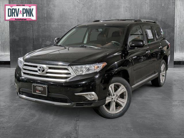 used 2012 Toyota Highlander car, priced at $17,495