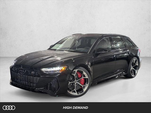 new 2026 Audi RS 6 Avant car