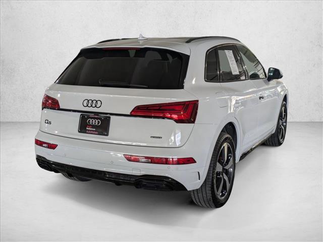 used 2024 Audi Q5 car, priced at $41,993