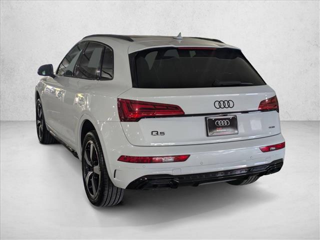used 2024 Audi Q5 car, priced at $41,993