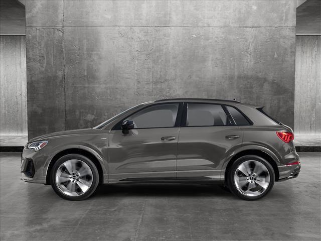 new 2024 Audi Q3 car, priced at $42,775