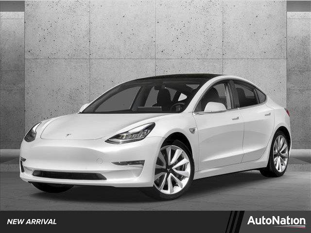 used 2019 Tesla Model 3 car, priced at $23,991