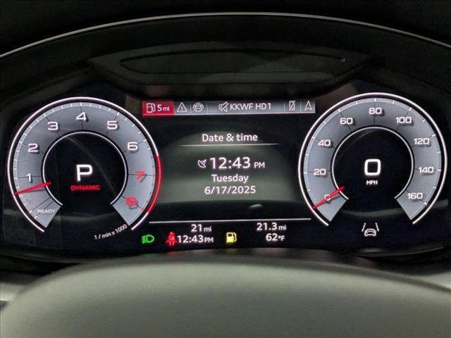new 2025 Audi Q7 car, priced at $76,660