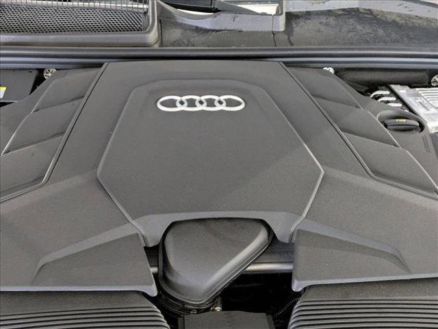 new 2025 Audi Q7 car, priced at $76,660