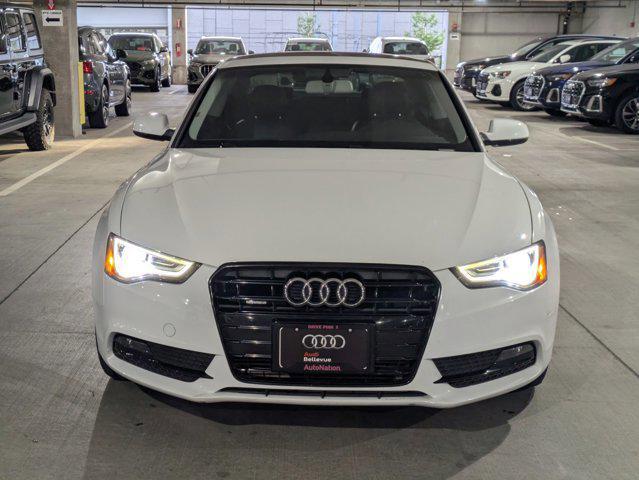 used 2015 Audi A5 car, priced at $15,912