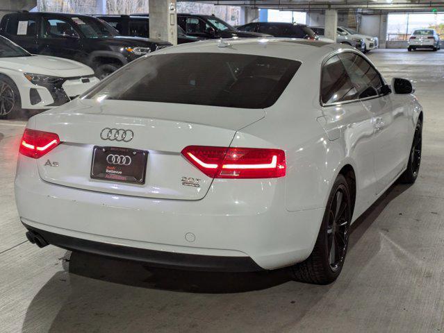 used 2015 Audi A5 car, priced at $15,912