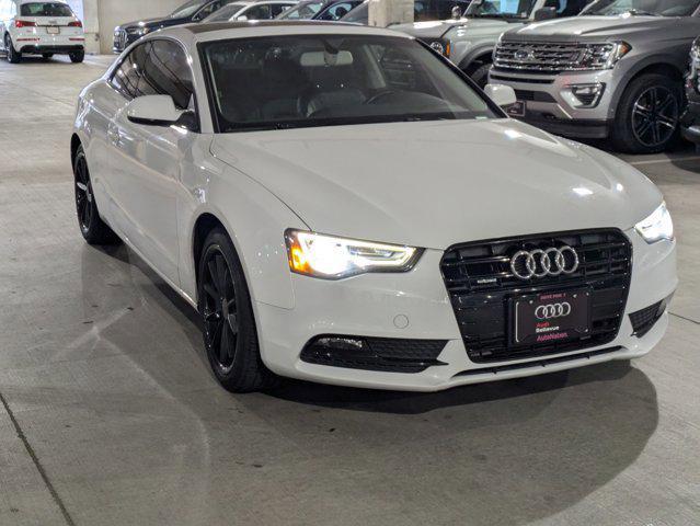 used 2015 Audi A5 car, priced at $15,912