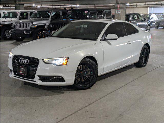 used 2015 Audi A5 car, priced at $15,912