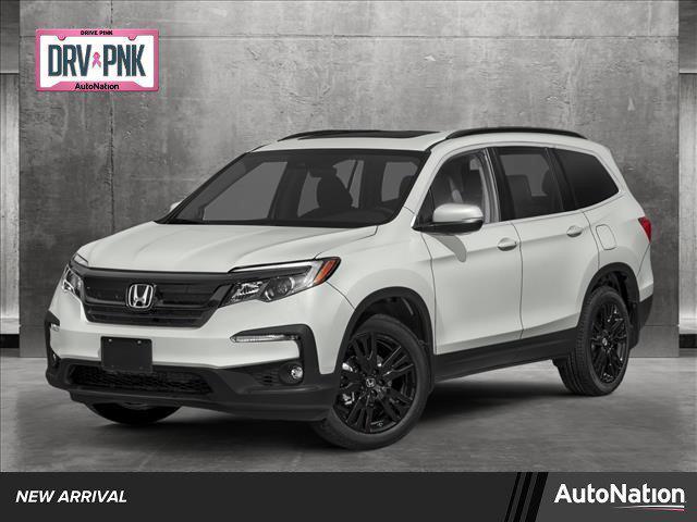 used 2022 Honda Pilot car, priced at $36,791