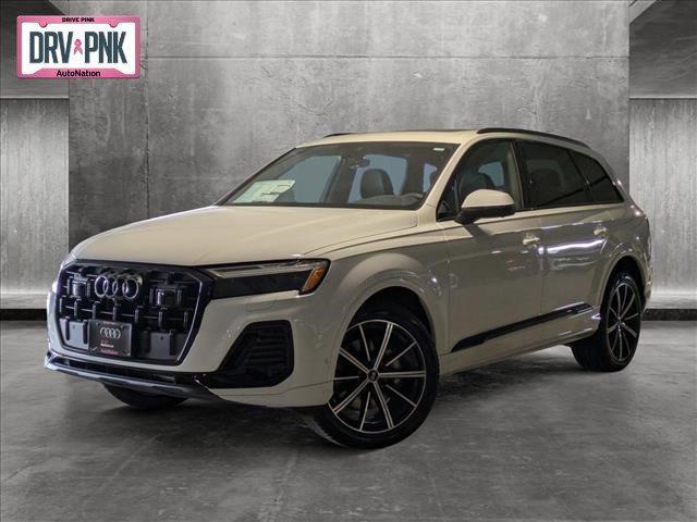 new 2025 Audi Q7 car, priced at $67,605