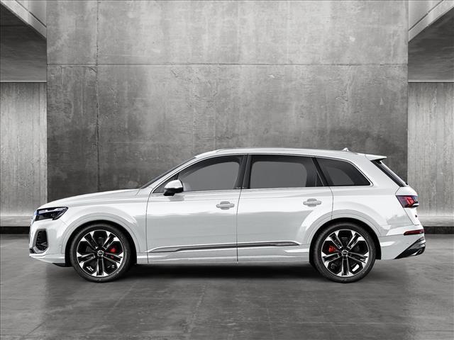 new 2025 Audi Q7 car, priced at $67,105