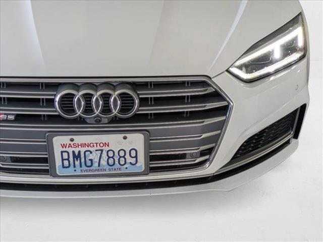 used 2018 Audi S5 car, priced at $36,991