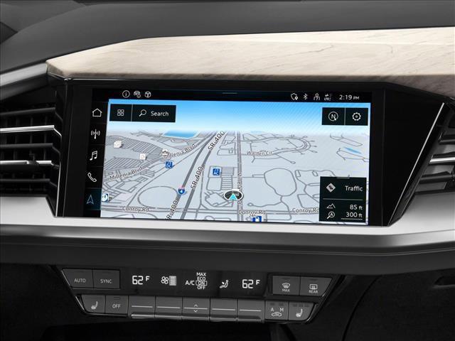 new 2024 Audi Q4 e-tron car, priced at $51,988