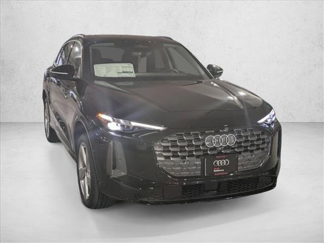 new 2025 Audi Q5 car, priced at $62,040
