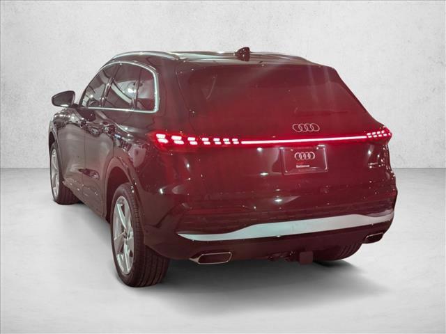 new 2025 Audi Q5 car, priced at $62,040