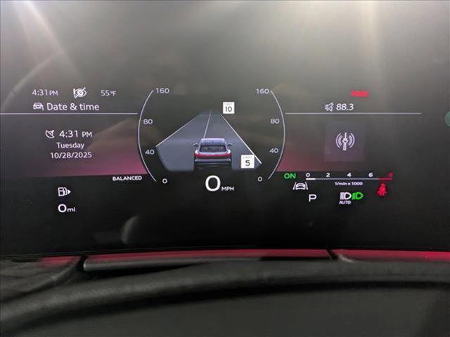 new 2025 Audi Q5 car, priced at $62,040