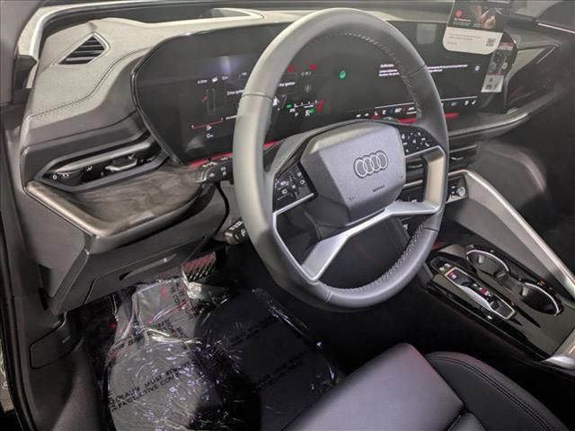 new 2025 Audi Q5 car, priced at $62,040