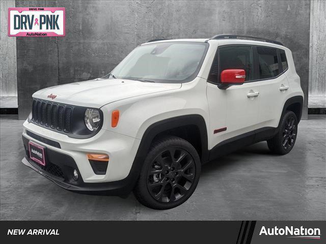 used 2023 Jeep Renegade car, priced at $24,995